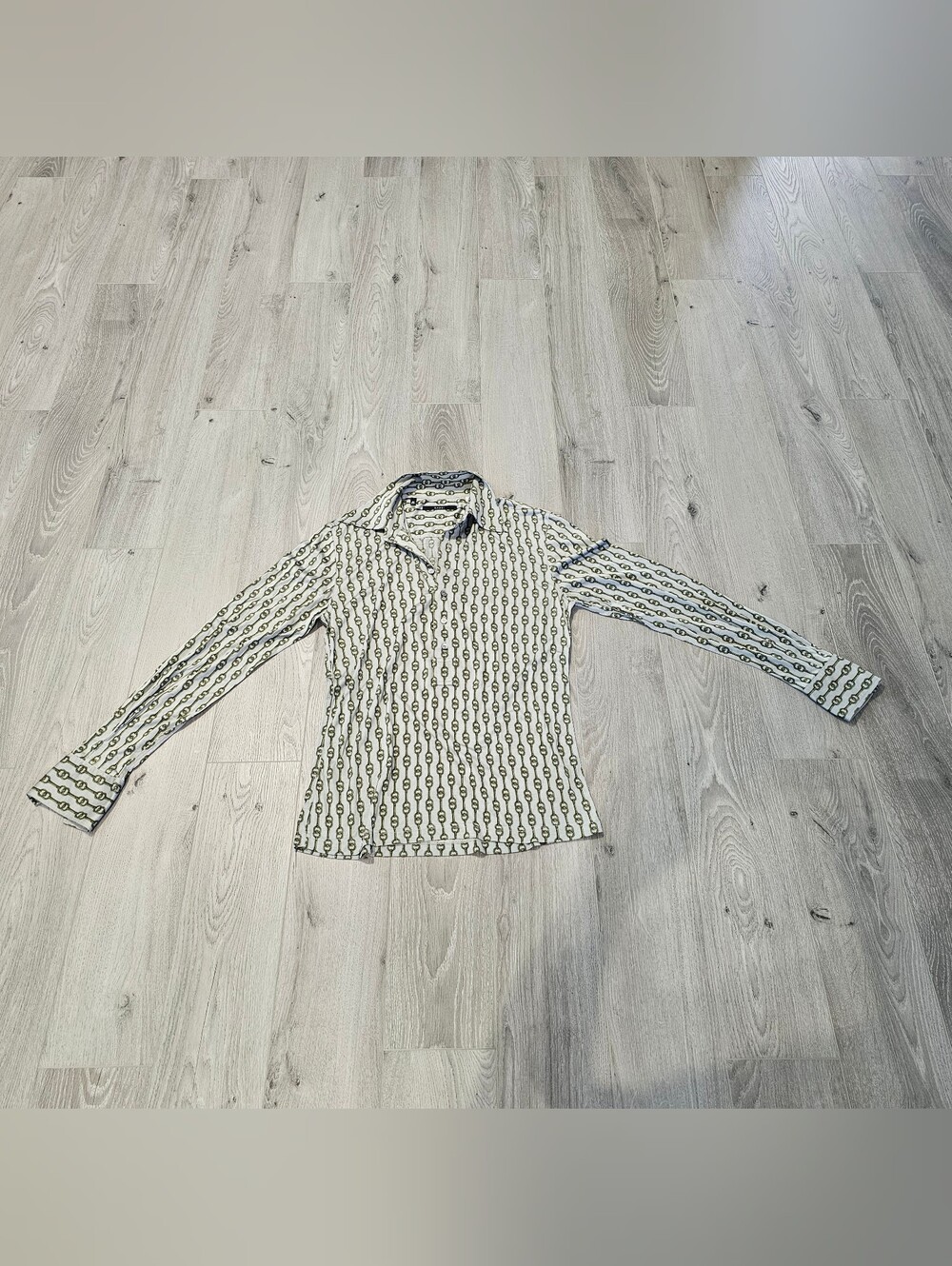 New Authentic Gucci Mens Dress Shirt